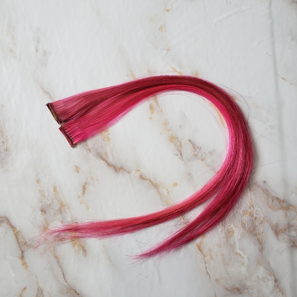 Euronext Pink Tape-In Human Hair Extensions - Picture 14 of 14